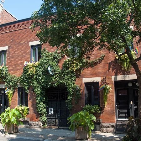 Sir Montcalm Gite B&B Montréal Exteriör bild