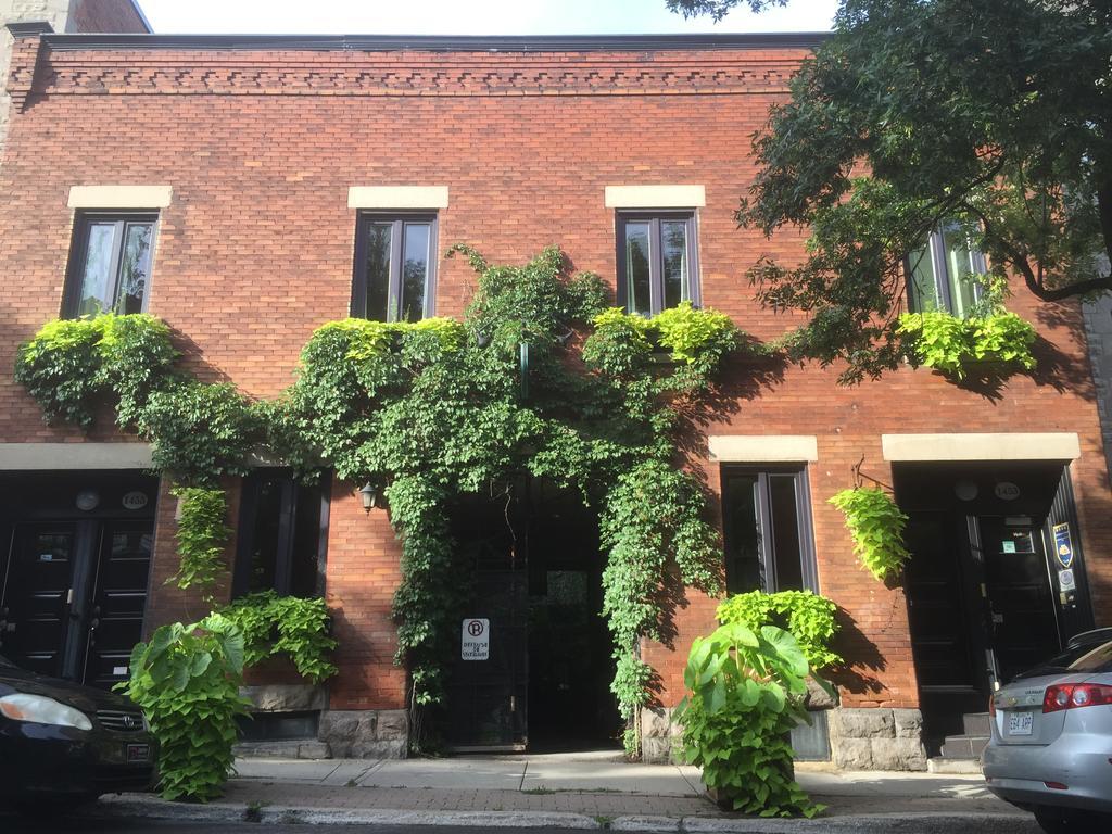 Sir Montcalm Gite B&B Montréal Exteriör bild