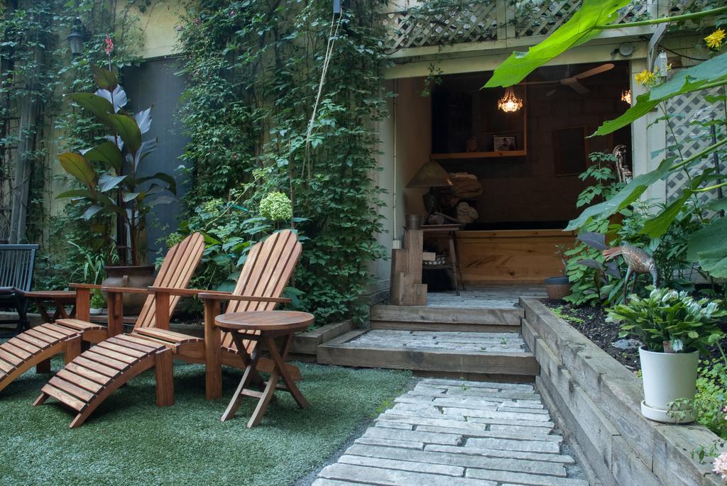 Sir Montcalm Gite B&B Montréal Exteriör bild
