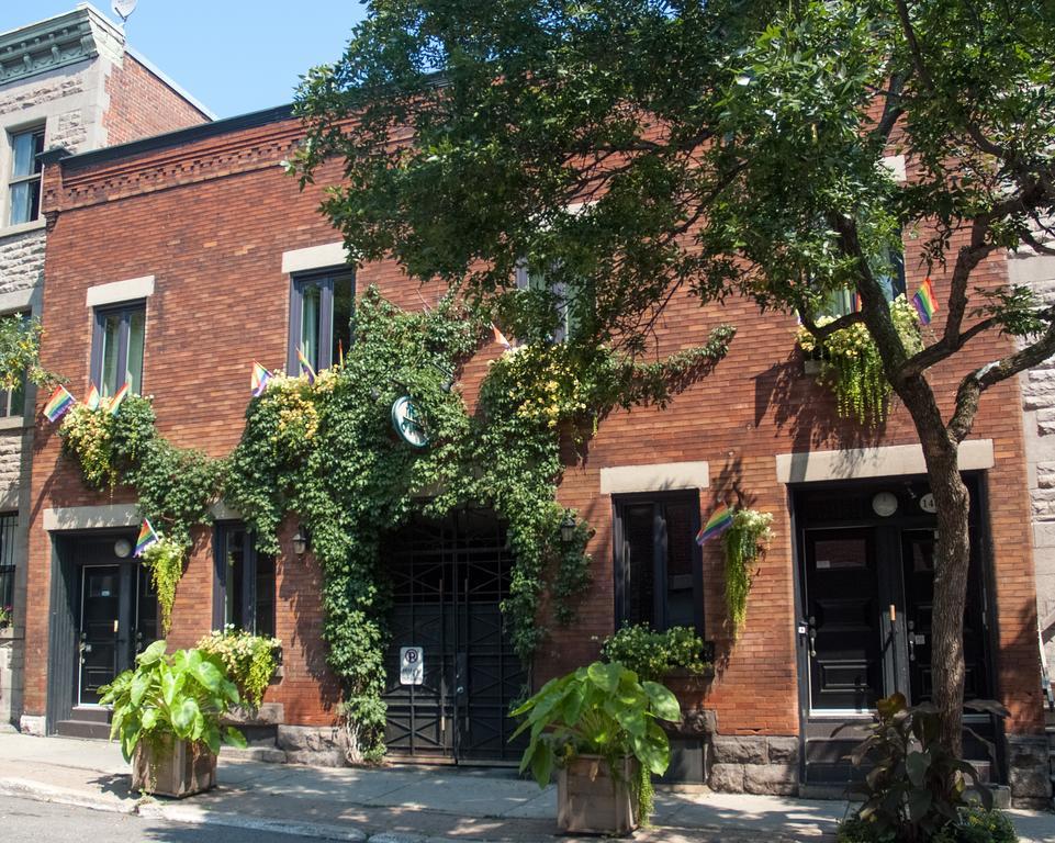 Sir Montcalm Gite B&B Montréal Exteriör bild