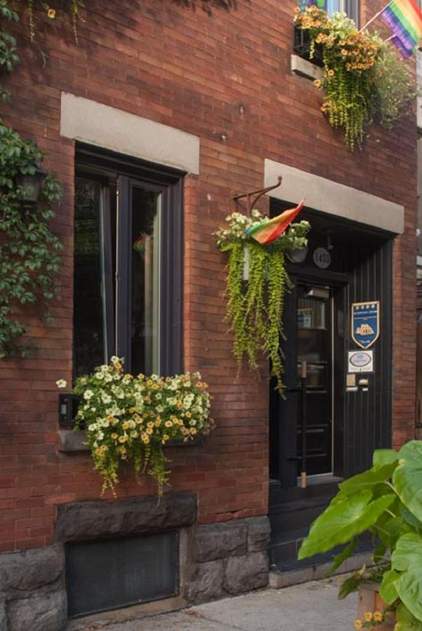 Sir Montcalm Gite B&B Montréal Exteriör bild