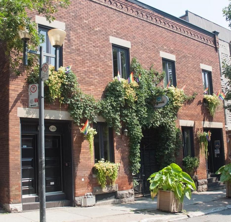 Sir Montcalm Gite B&B Montréal Exteriör bild
